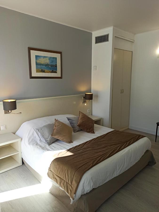 Hotel Restaurant Miramar L'Orchidee La Ciotat Luaran gambar