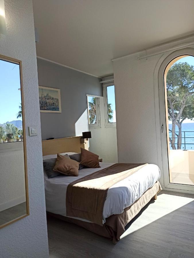 Hotel Restaurant Miramar L'Orchidee La Ciotat Luaran gambar