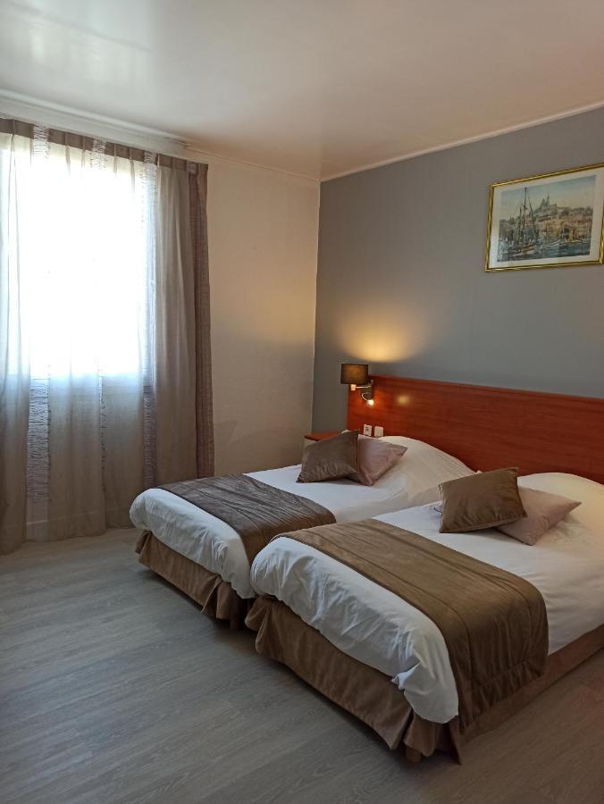 Hotel Restaurant Miramar L'Orchidee La Ciotat Luaran gambar