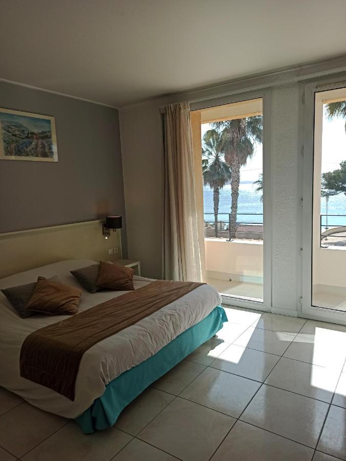 Hotel Restaurant Miramar L'Orchidee La Ciotat Luaran gambar