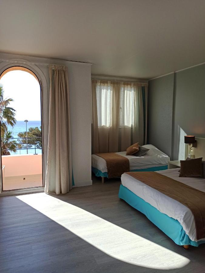 Hotel Restaurant Miramar L'Orchidee La Ciotat Luaran gambar