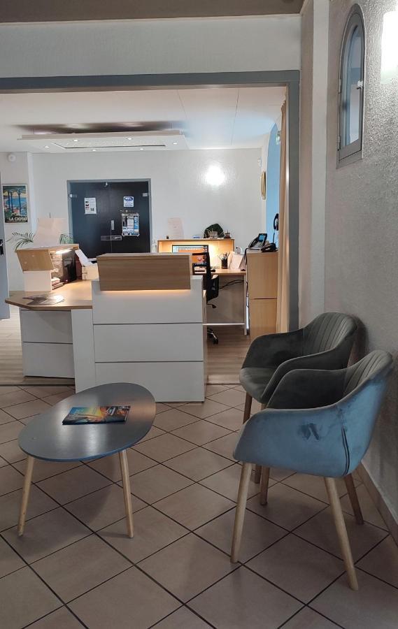 Hotel Restaurant Miramar L'Orchidee La Ciotat Luaran gambar
