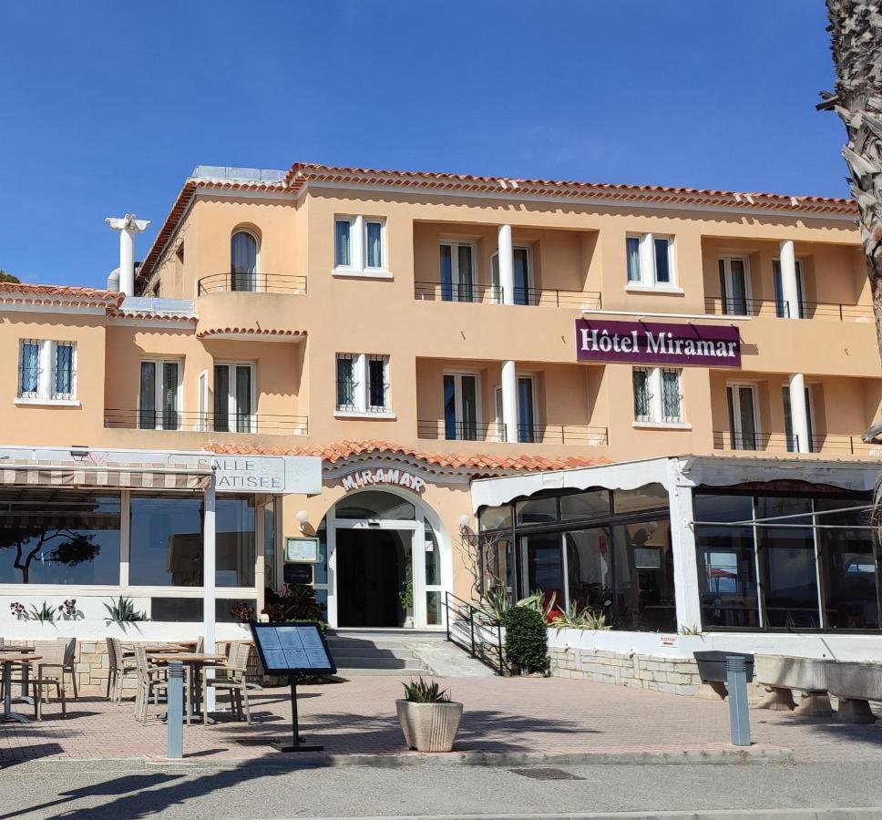 Hotel Restaurant Miramar L'Orchidee La Ciotat Luaran gambar