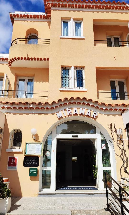 Hotel Restaurant Miramar L'Orchidee La Ciotat Luaran gambar