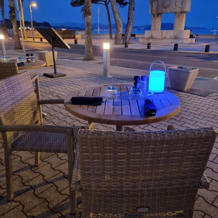 Hotel Restaurant Miramar L'Orchidee La Ciotat Luaran gambar