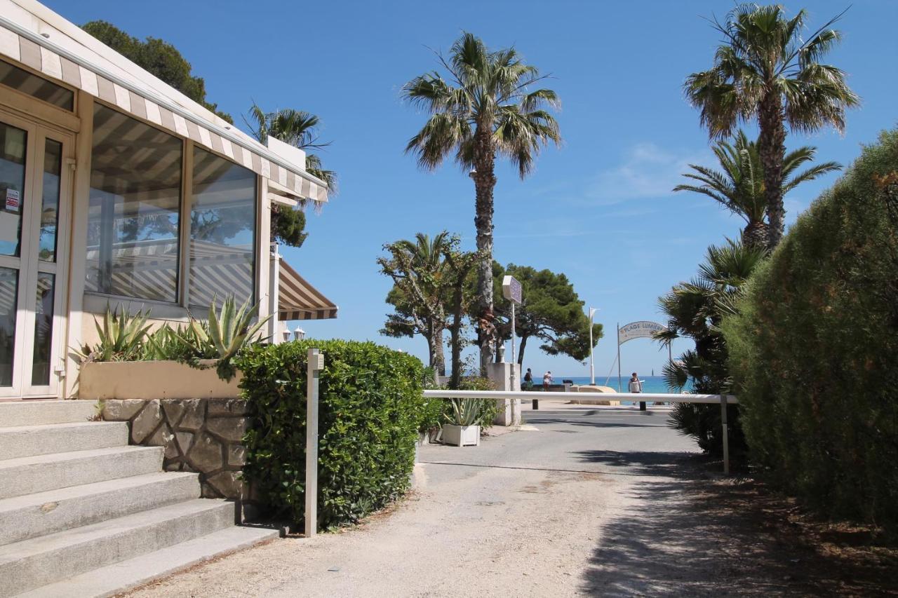 Hotel Restaurant Miramar L'Orchidee La Ciotat Luaran gambar