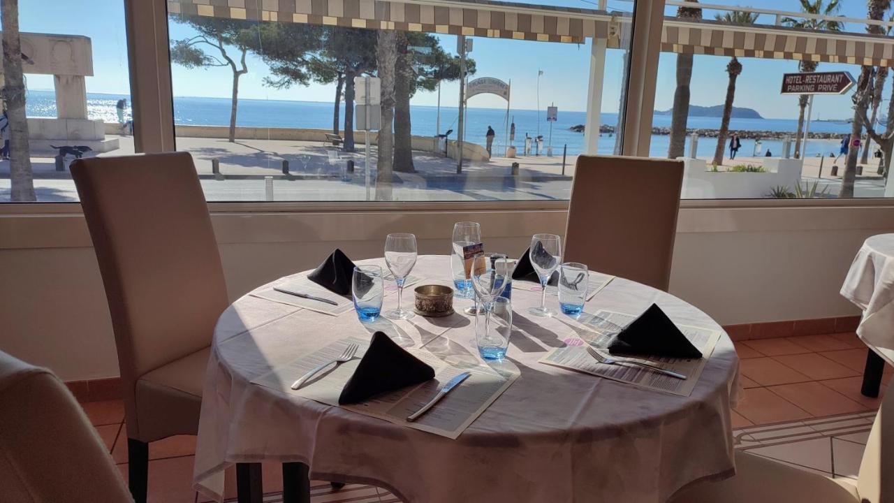 Hotel Restaurant Miramar L'Orchidee La Ciotat Luaran gambar