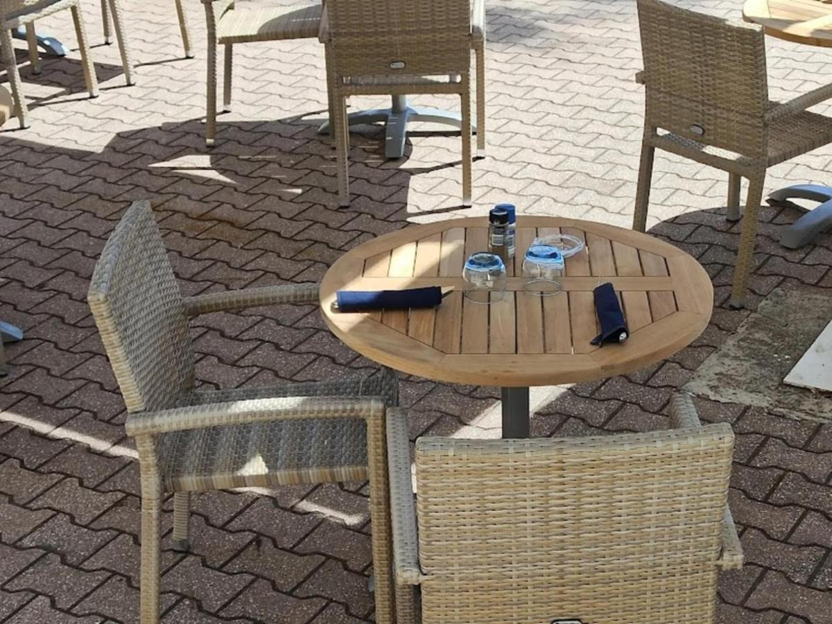 Hotel Restaurant Miramar L'Orchidee La Ciotat Luaran gambar
