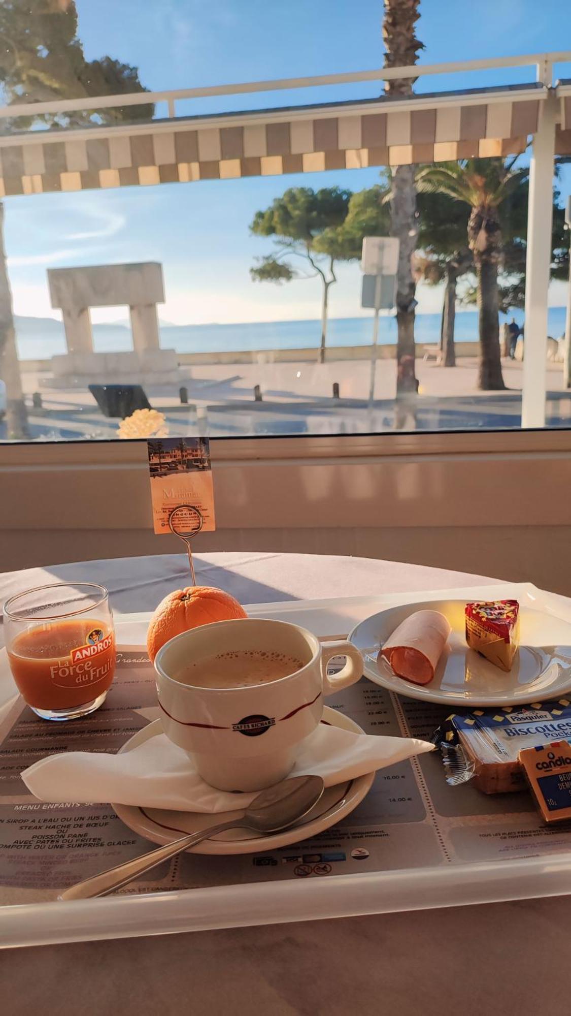 Hotel Restaurant Miramar L'Orchidee La Ciotat Luaran gambar