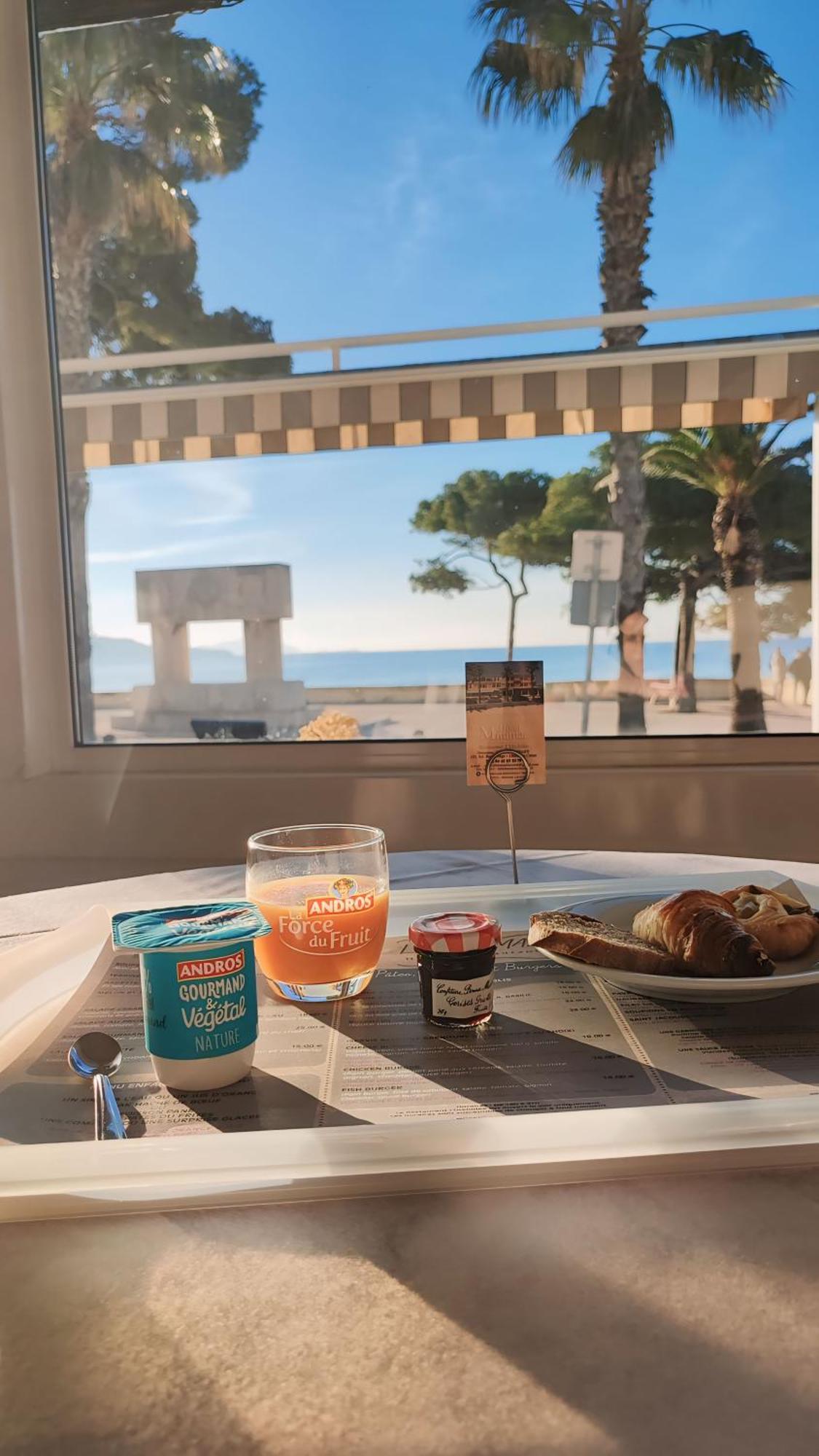 Hotel Restaurant Miramar L'Orchidee La Ciotat Luaran gambar