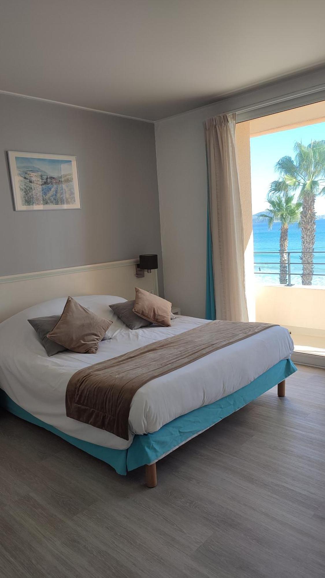 Hotel Restaurant Miramar L'Orchidee La Ciotat Luaran gambar