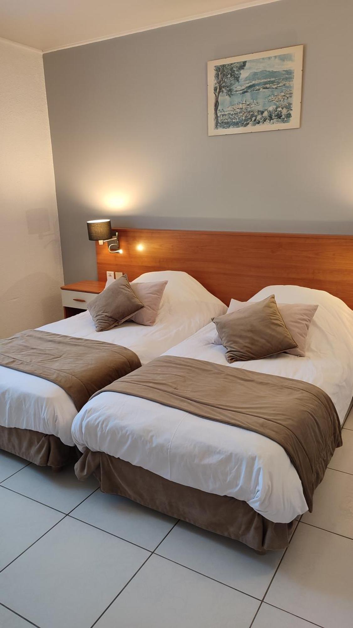 Hotel Restaurant Miramar L'Orchidee La Ciotat Luaran gambar