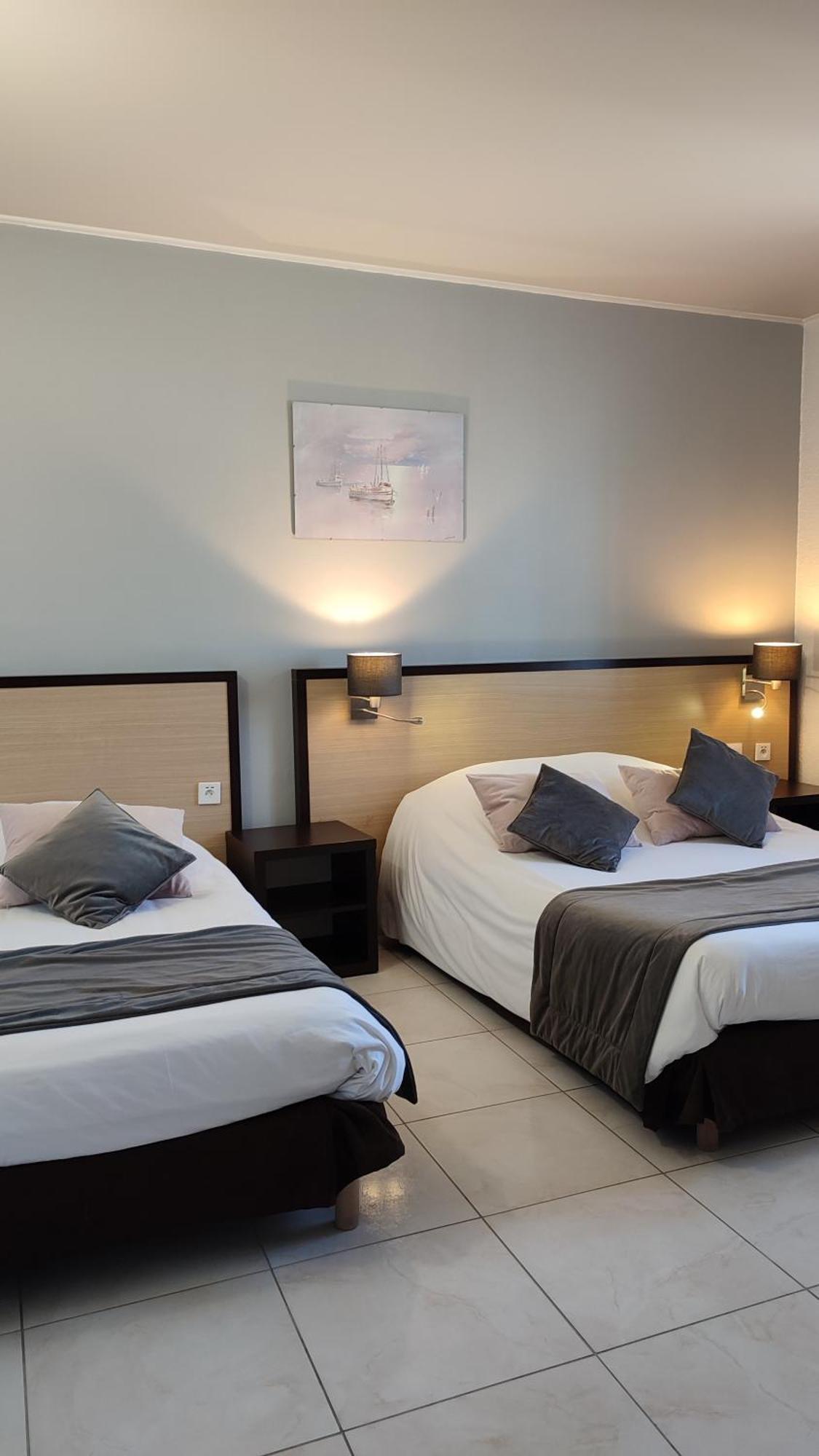 Hotel Restaurant Miramar L'Orchidee La Ciotat Luaran gambar