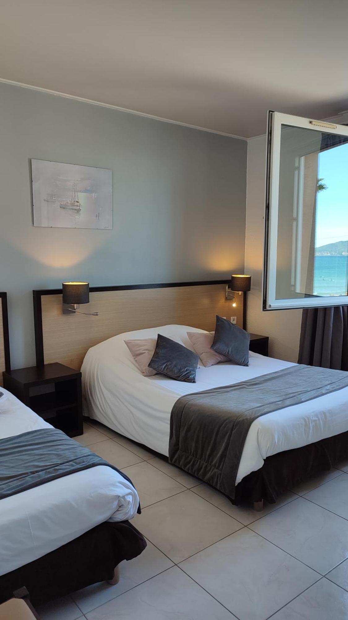 Hotel Restaurant Miramar L'Orchidee La Ciotat Luaran gambar