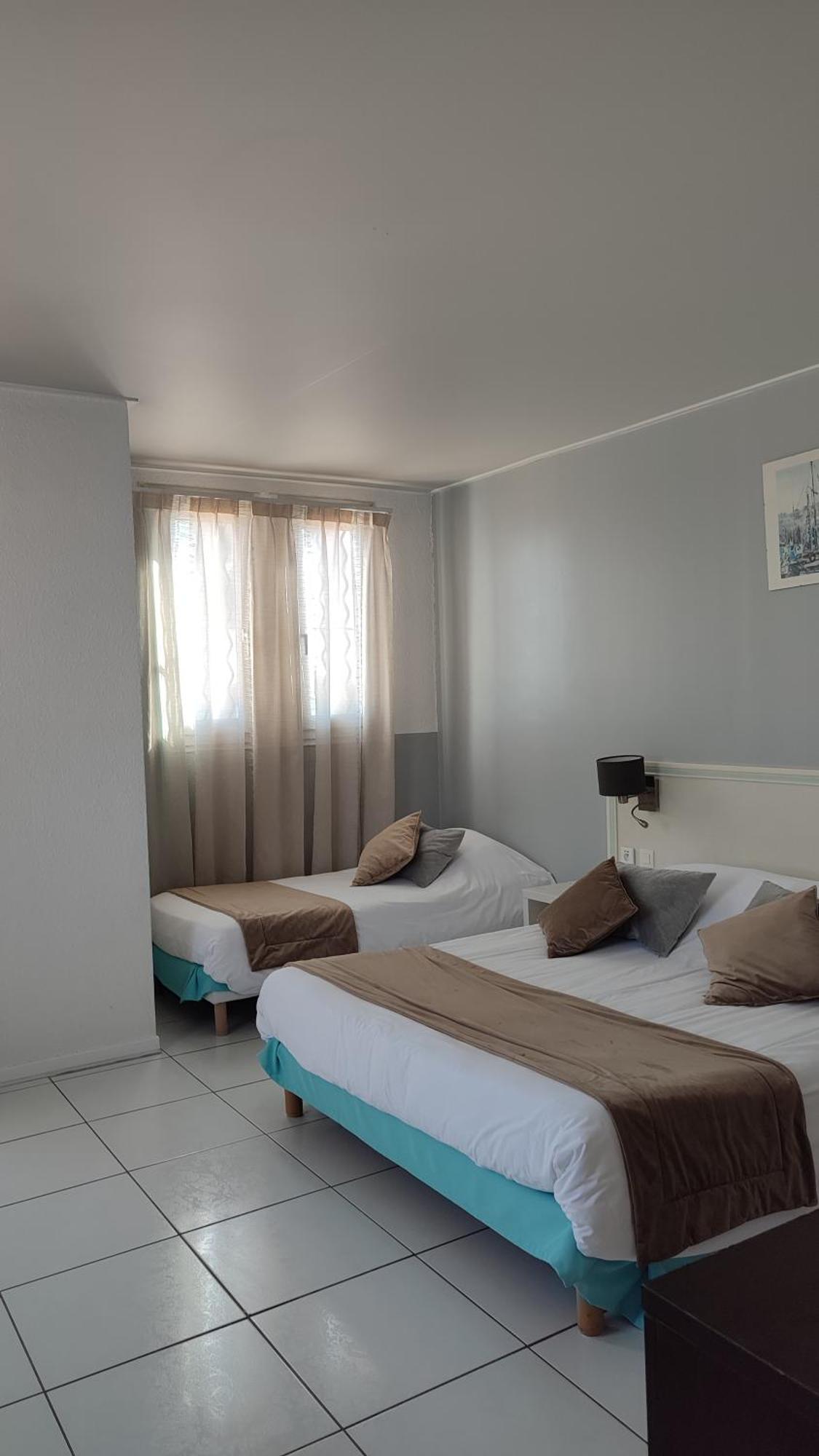 Hotel Restaurant Miramar L'Orchidee La Ciotat Luaran gambar