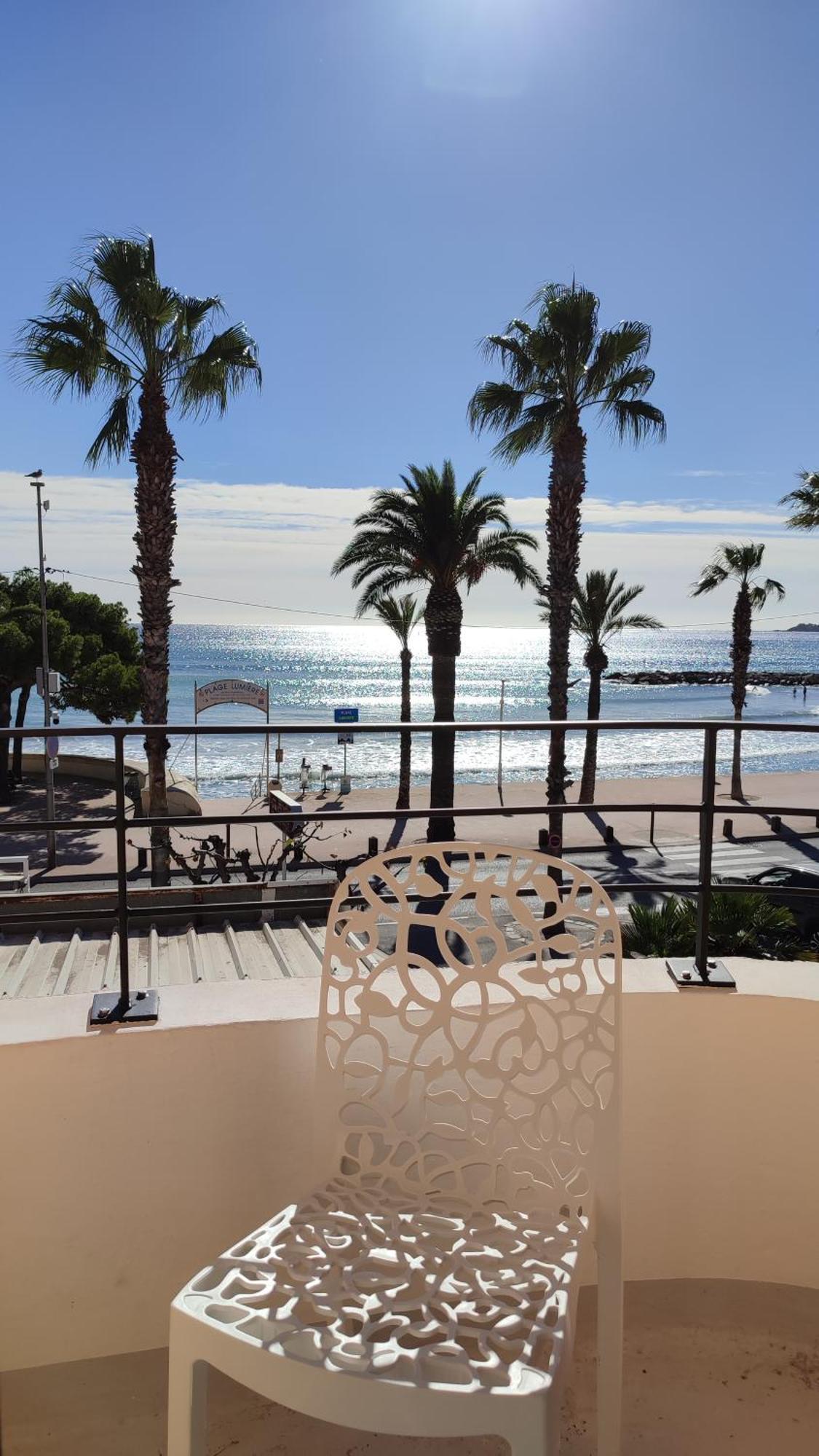 Hotel Restaurant Miramar L'Orchidee La Ciotat Luaran gambar