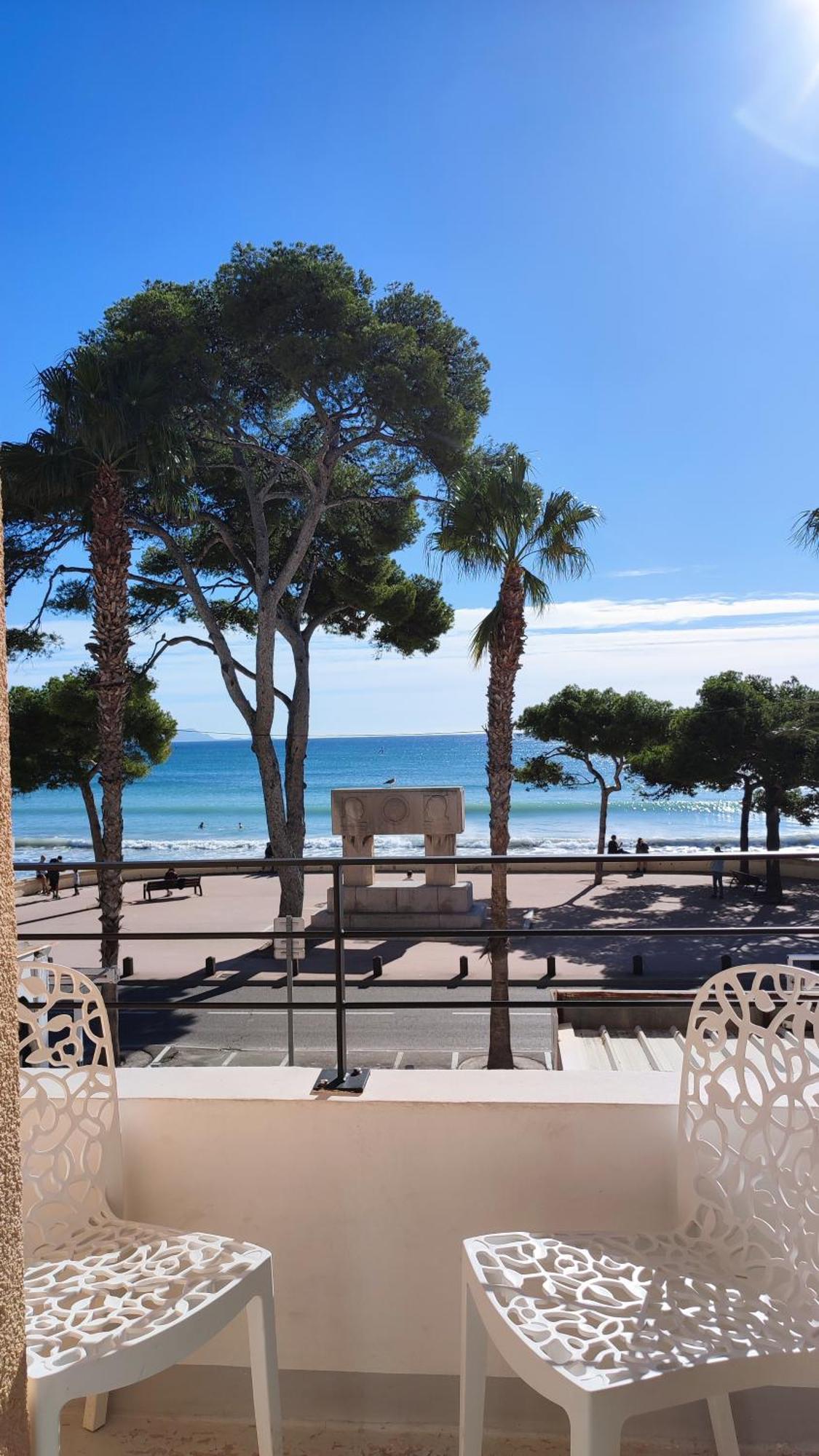 Hotel Restaurant Miramar L'Orchidee La Ciotat Luaran gambar