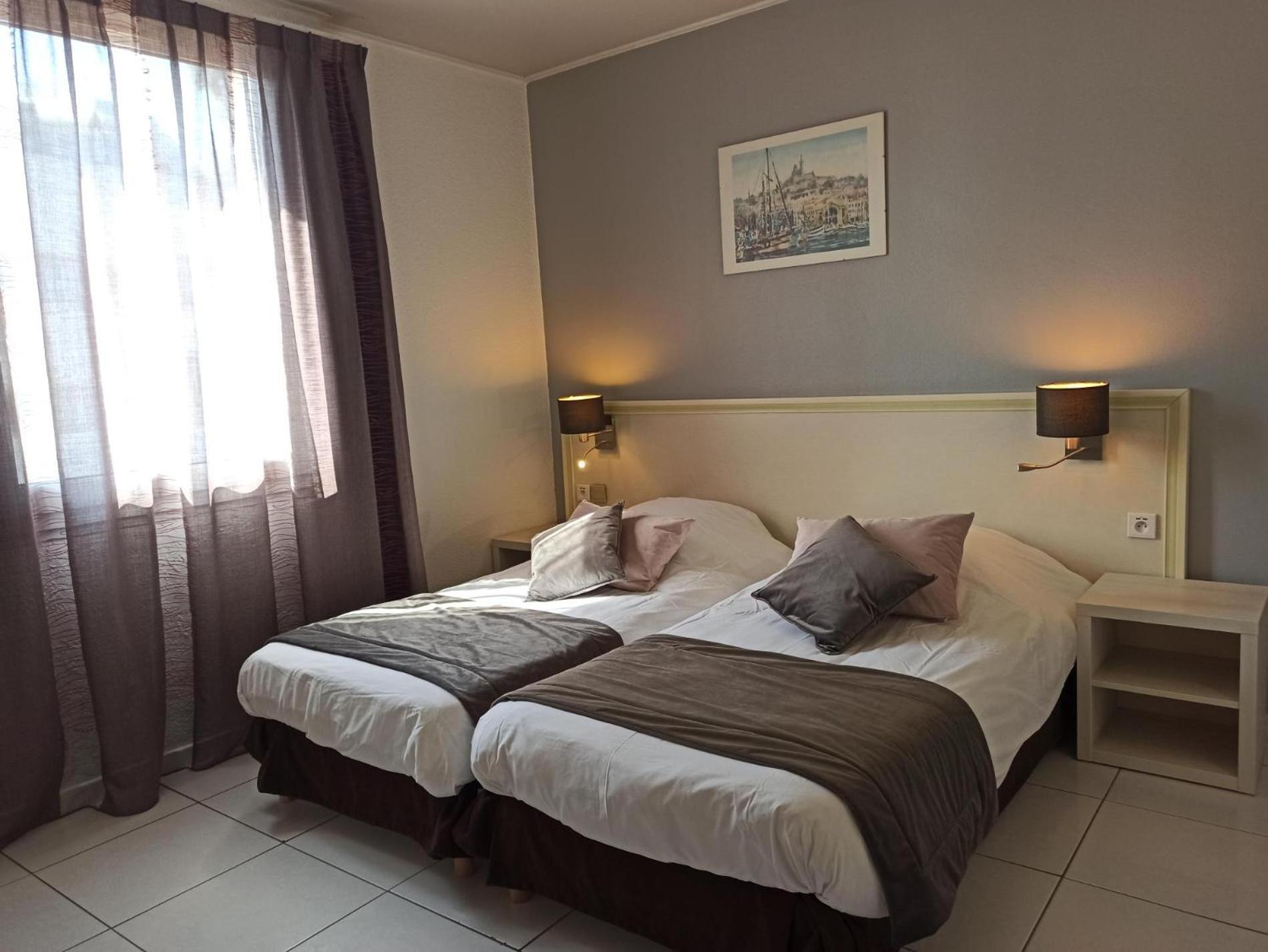 Hotel Restaurant Miramar L'Orchidee La Ciotat Luaran gambar