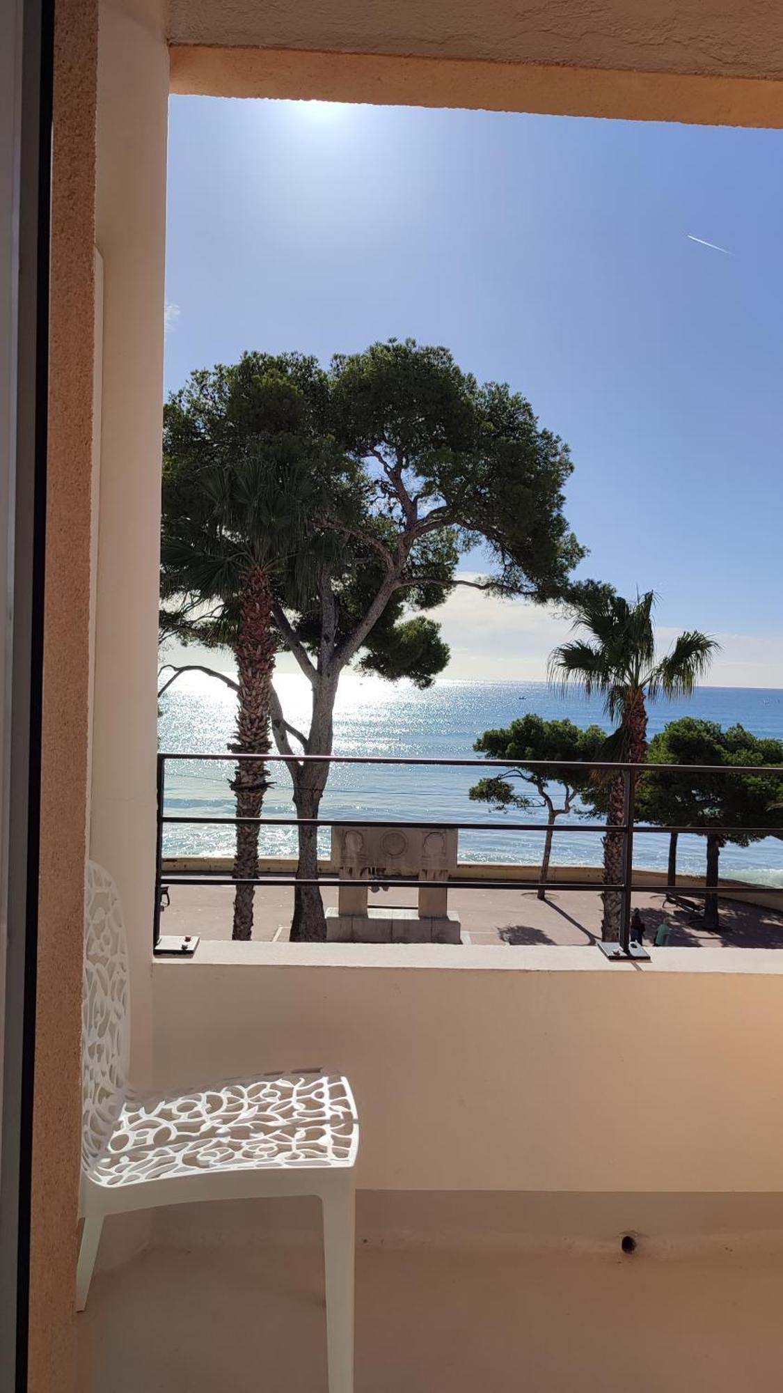 Hotel Restaurant Miramar L'Orchidee La Ciotat Luaran gambar