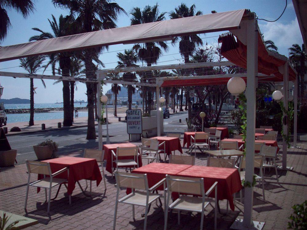 Hotel Restaurant Miramar L'Orchidee La Ciotat Luaran gambar
