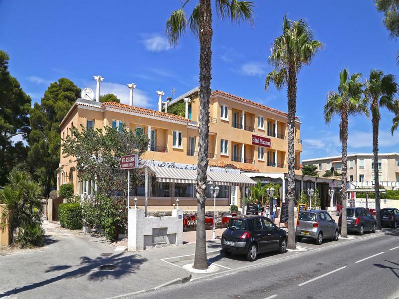 Hotel Restaurant Miramar L'Orchidee La Ciotat Luaran gambar