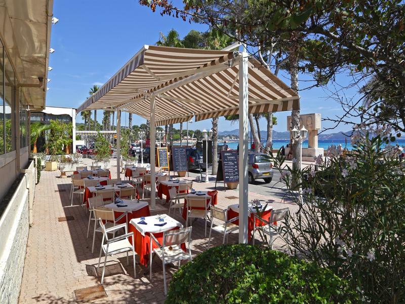 Hotel Restaurant Miramar L'Orchidee La Ciotat Luaran gambar