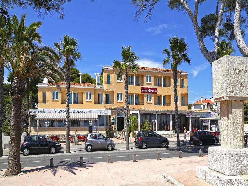 Hotel Restaurant Miramar L'Orchidee La Ciotat Luaran gambar