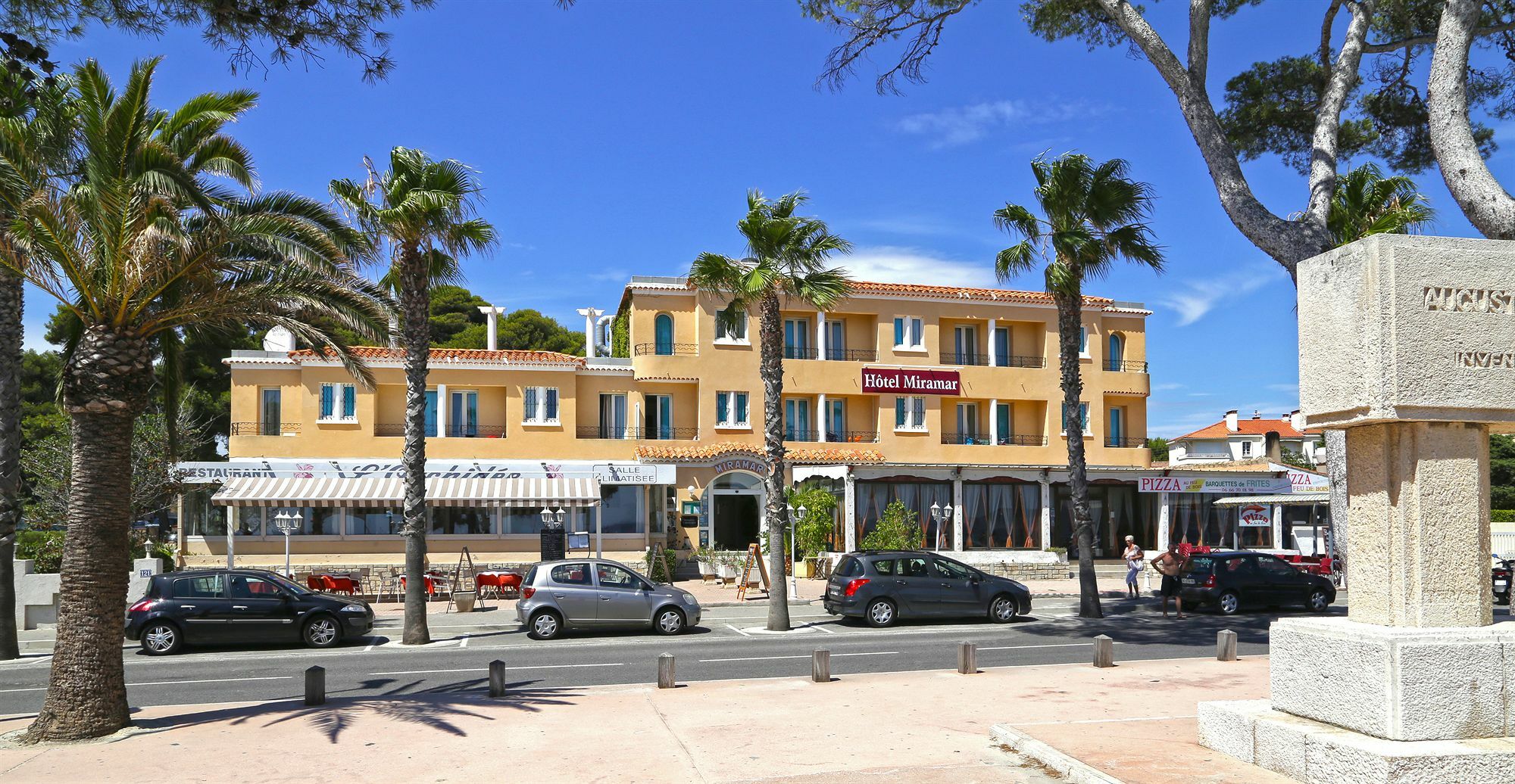 Hotel Restaurant Miramar L'Orchidee La Ciotat Luaran gambar