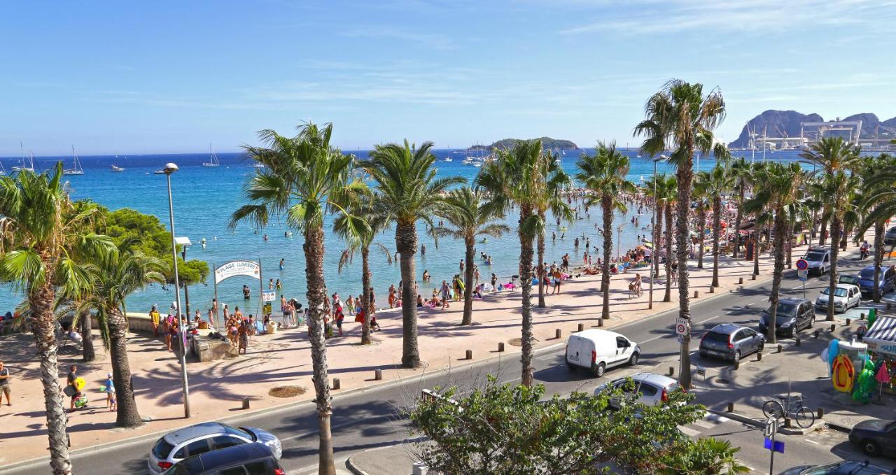 Hotel Restaurant Miramar L'Orchidee La Ciotat Luaran gambar